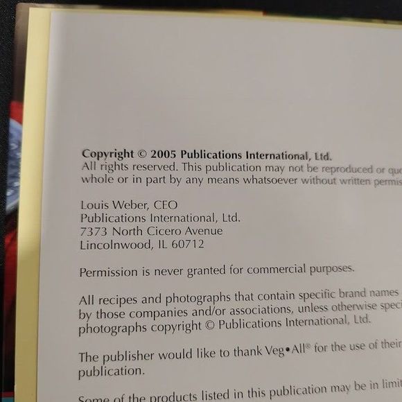 The Best Slow Cooker Recipes Publications International Hardcover Cookbook - Picture 4 of 6